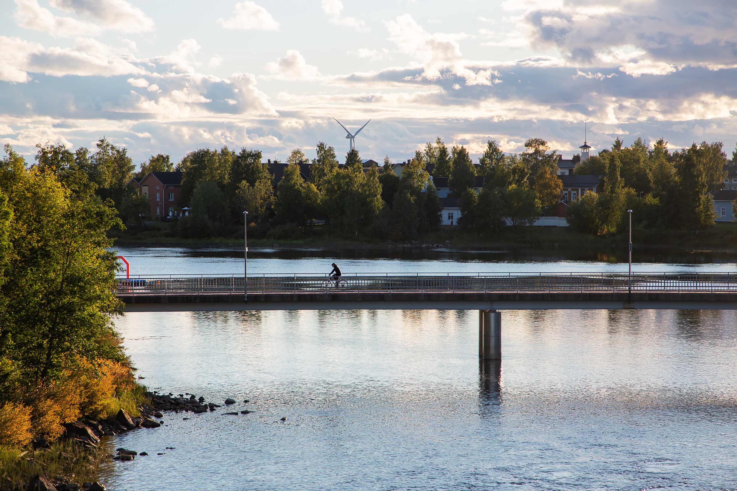 Ympäristövaikutusten vähentämistä